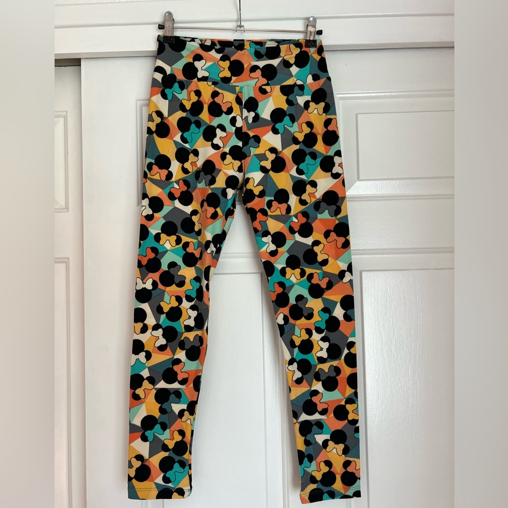 NWOT LulaRoe Disney Minnie OS Leggings